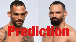 Santiago Ponzinibbio Vs Michel Pereira Prediction