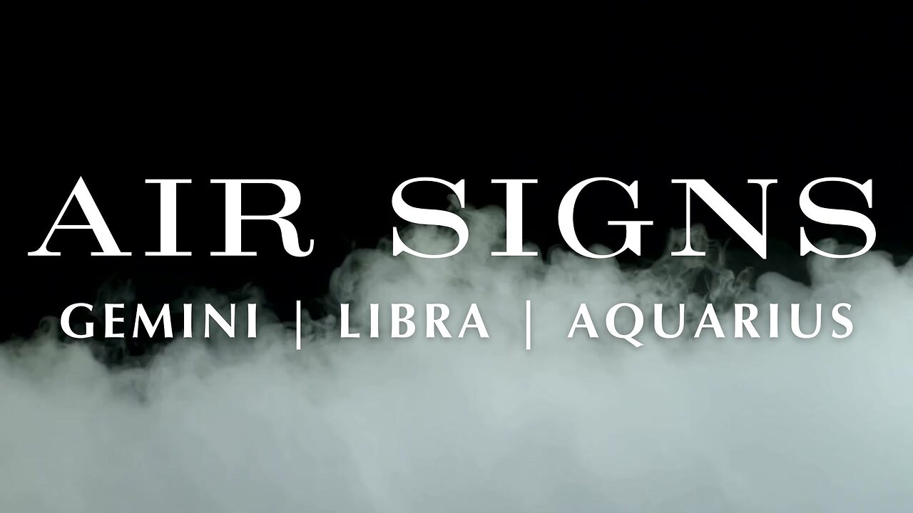 air signs weekend reading 5/31/24 thru 6/2/24