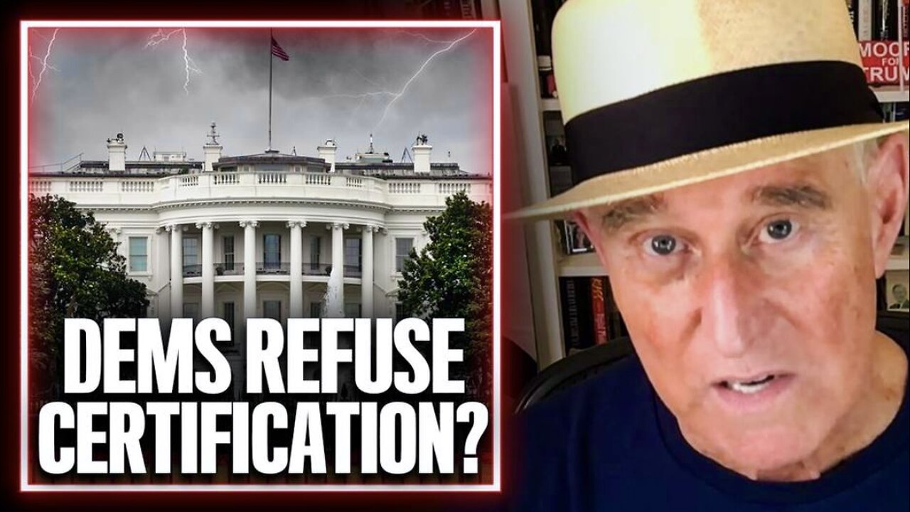 EXCLUSIVE: Roger Stone Warns Democrats Plan NOT to Certify Our Victory!