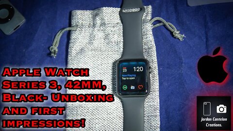 UNBOXING THE BEST APPLE WATCH??!! Apple Watch Series 3 42mm Unboxing and Impressions!