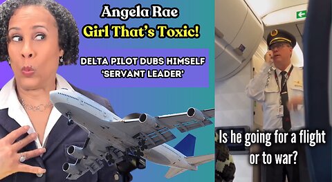 PILOT SETS PASSENGERS STRAIGHT!! NO FOOLISHNESS! **REACTION VIDEO**