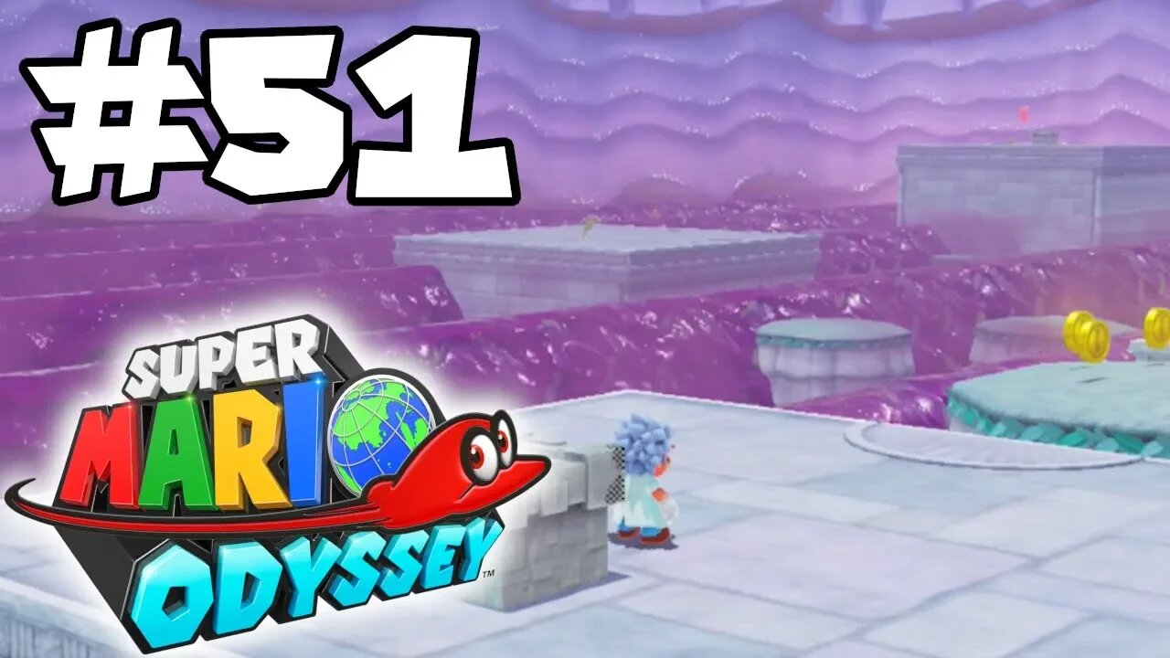 Super Mario Odyssey 100% Walkthrough Part 51: Actually Smooth!