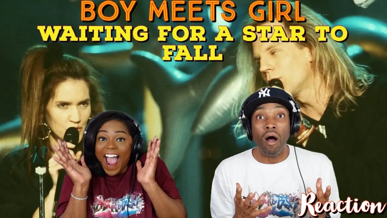 First Time Hearing Boy Meets Girl - “Waiting For A Star To Fall” Reaction | Asia and BJ