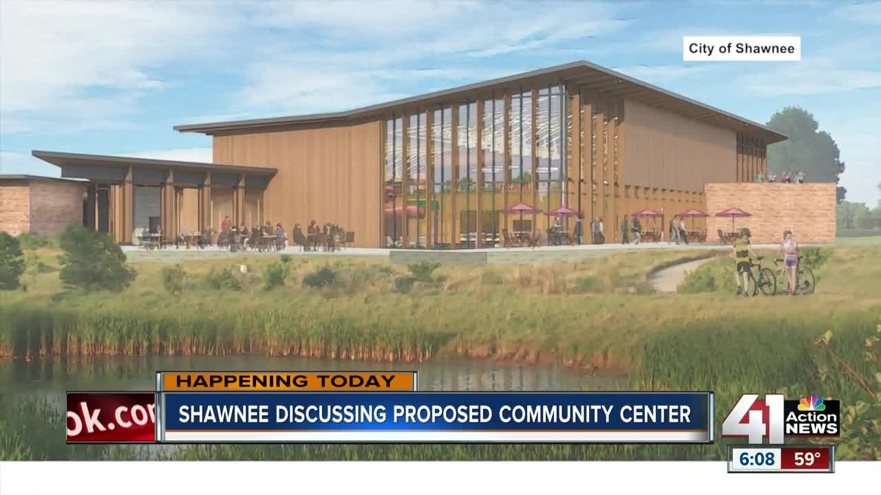 Shawnee considering tax increase for new community center