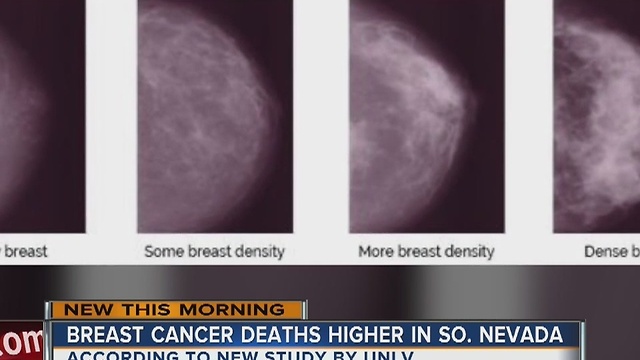 Breast cancer death rates high in Southern Nevada