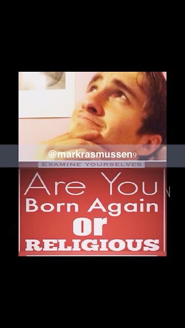 ARE YOU BORN AGAIN OR RELIGIOUS ..😎🔥