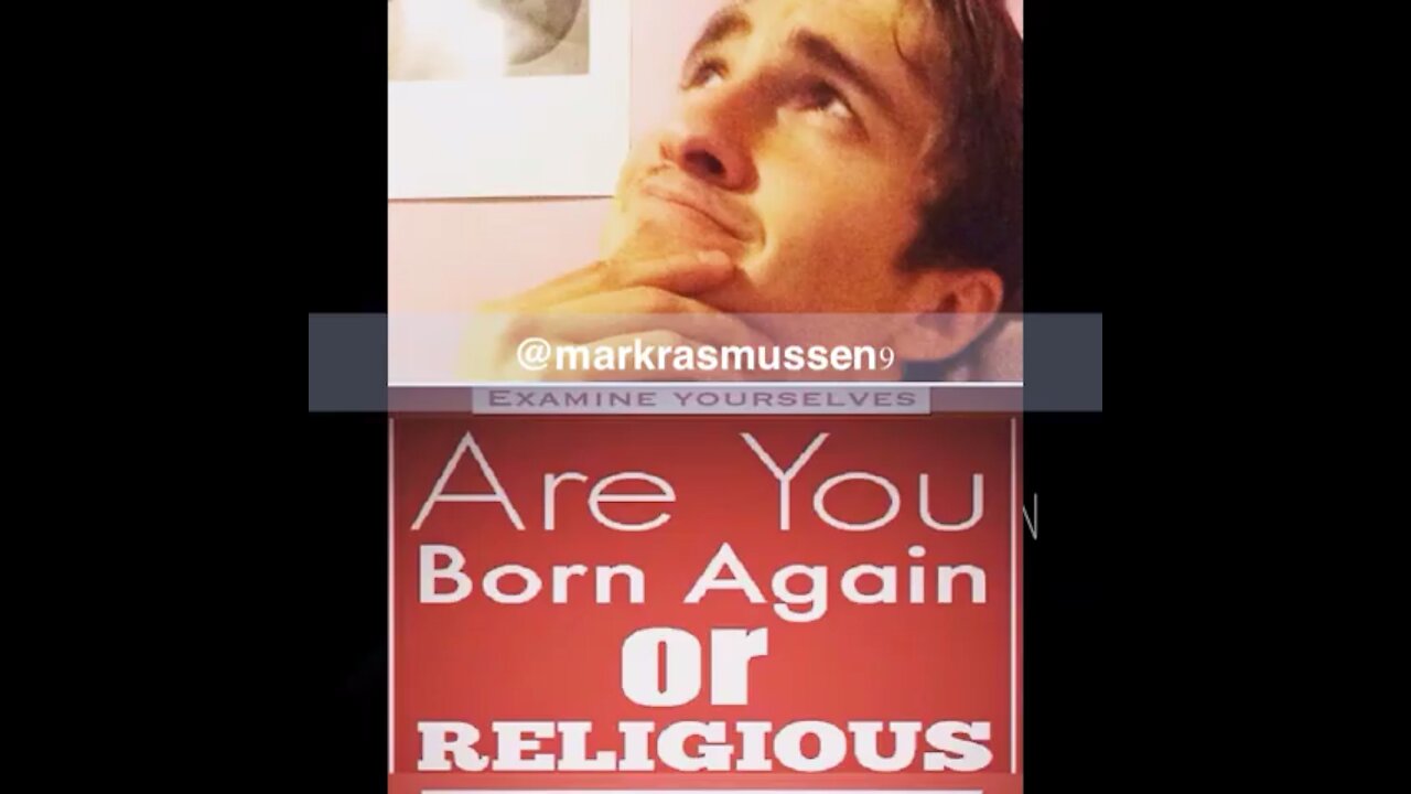 ARE YOU BORN AGAIN OR RELIGIOUS ..😎🔥