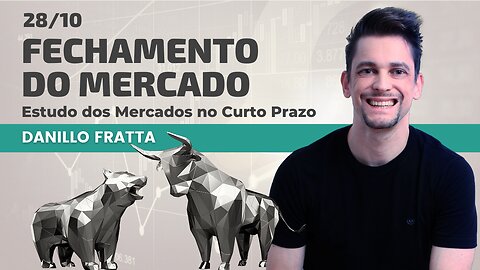 28/10/22 - #ibovespa e #Dólar esperando as #eleições2022. Mercado EUA semana de FORTE ALTA.