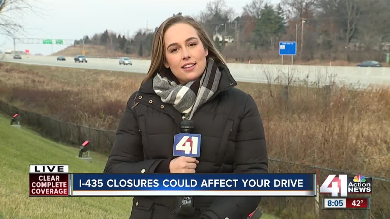 I-435 construction could affect your drive