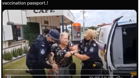 Australia | Woman Arrested For Not Showing Passport