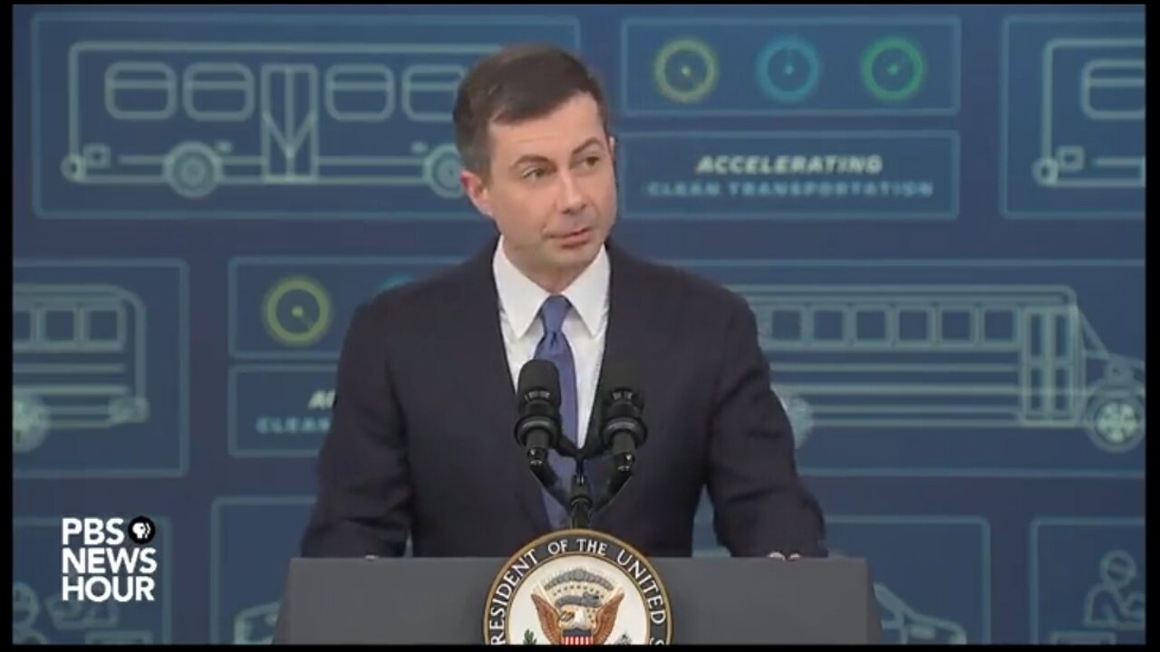 Pete Buttigieg: You Don’t Have to Worry About High Gas Prices if You Buy an Electric Vehicle