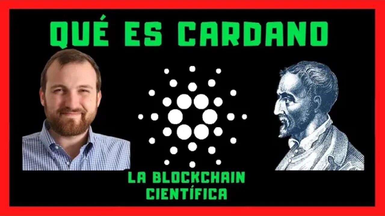 🪐CARDANO (ADA) para PRINCIPIANTES en 5 MINUTOS con ANIMACIONES ⭐2022⭐