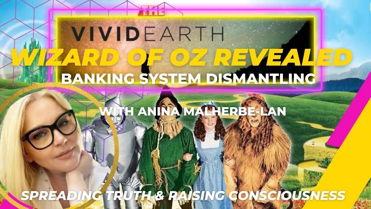 WIZARD OF OZ REVEALED, BANK RUNS, UNREST IN SOUTH AFRICA LEADING TO DISCLOSURE