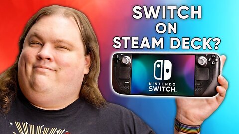 LTT: Nintendo Switch games on Steam Deck