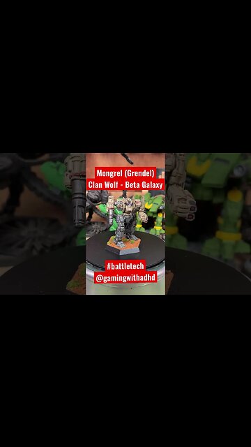 Gaming with ADHD Miniature Showcase 183 #shorts