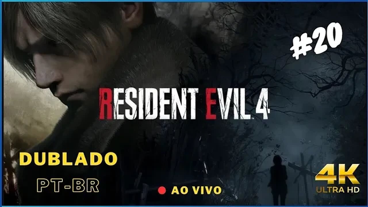 Resident Evil 4 Remake Jogando Pela Primeira Vez #19