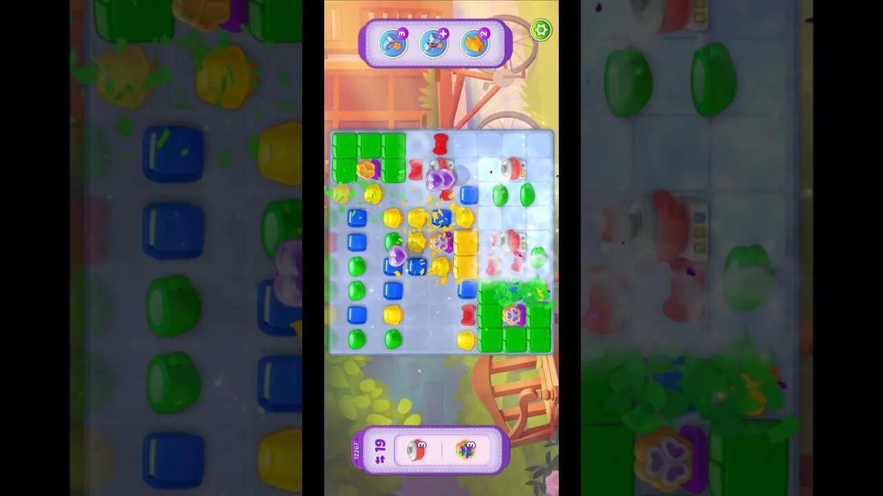 Shorts Playrix Homescapes Gameplay Walkthrough Level 12267