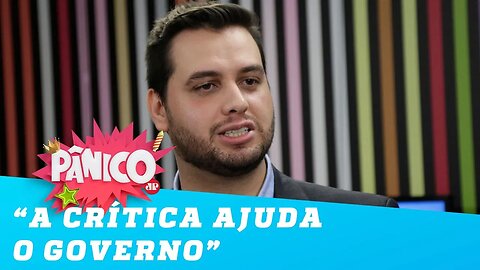 Filipe G. Martins diz que governo é aberto a críticas