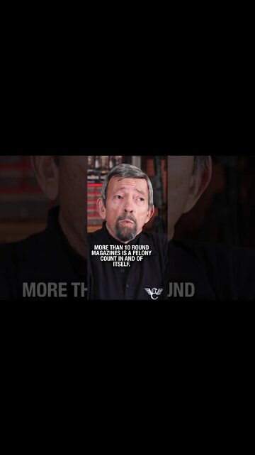 Massad Ayoob: High Capacity Magazine Bans #Shorts