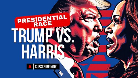 2024 U.S. Presidential Race: Trump vs. Harris