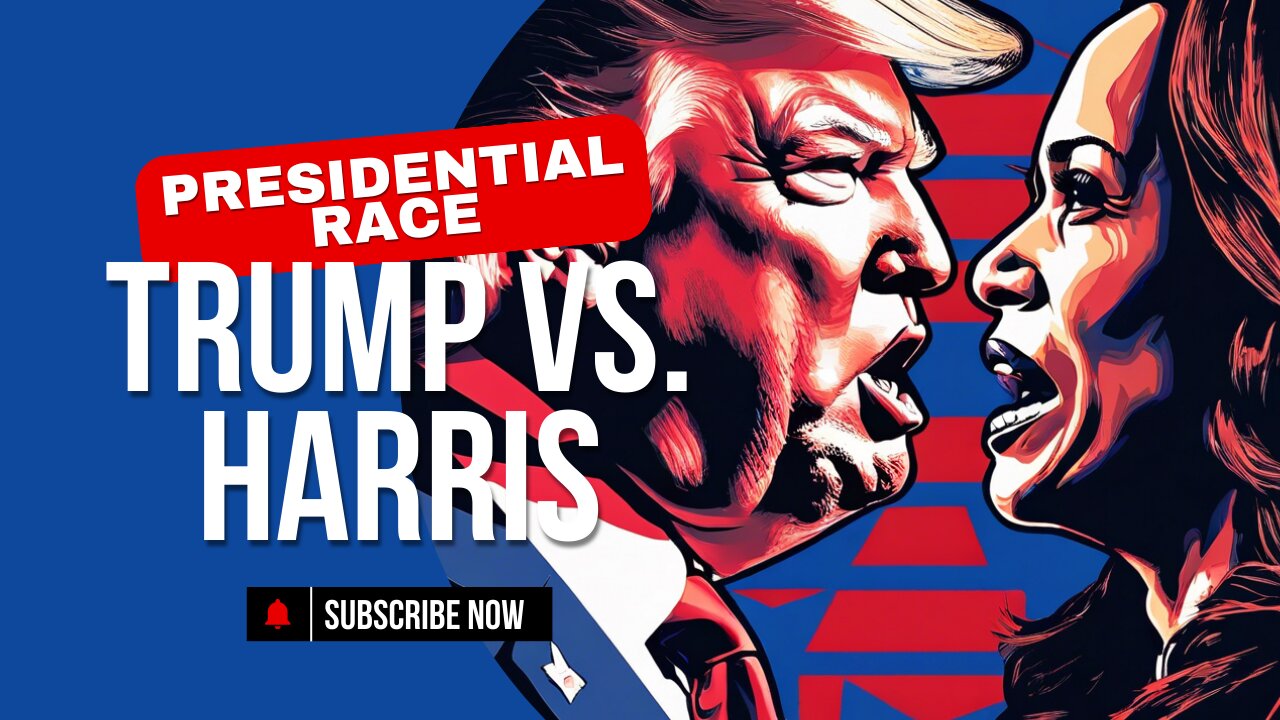 2024 U.S. Presidential Race: Trump vs. Harris