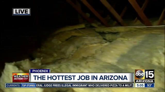 Air conditioners (and techs) working overtime