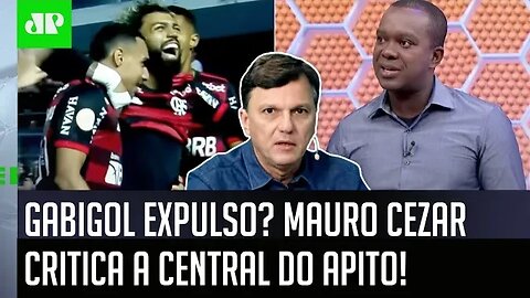 "ISSO É ASSUSTADOR! UM DESSERVIÇO!" Mauro Cezar CRITICA Central do Apito após Santos x Flamengo!