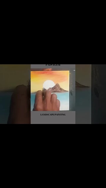 [LANDSCAPE PAINTING] Pintura PaisagemTecnica Facil