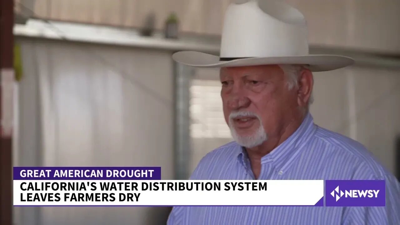 Megadrought forcing farmers to abandon fields