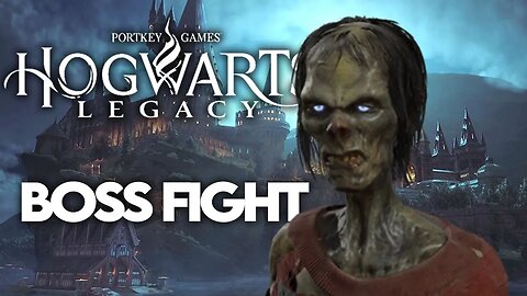 Bardolph Beaumont's Corpse Boss Fight | Hogwarts Legacy