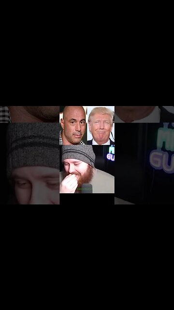 MMA Guru - Donald Trump calling out Joe Rogan for his bias during Adesanya vs Blachowicz impression