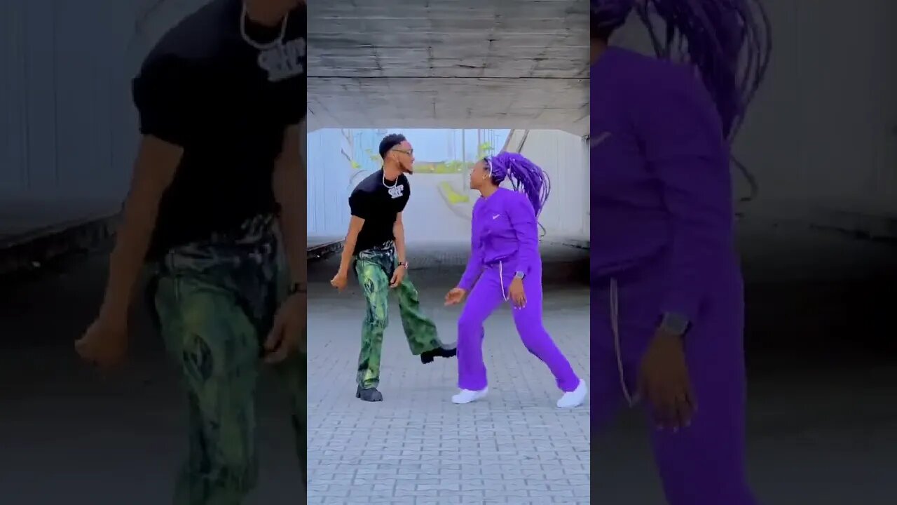 I no dey alone 😍😍 #crispdal #speedal #purplespeedy