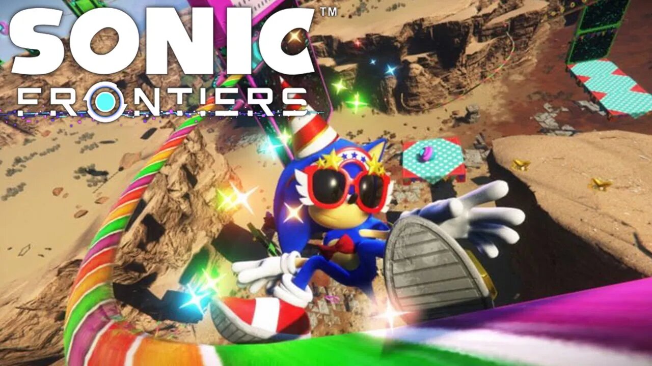 KOCO AND ISLAND CHALLENGES | Sonic Frontiers Let's Play - Part 49