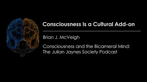 Consciousness Is a Cultural Add-on | Consciousness and the Bicameral Mind Podcast