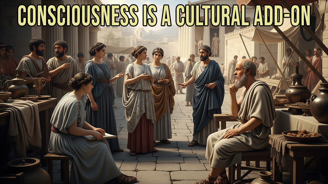 Consciousness Is a Cultural Add-on | Consciousness and the Bicameral Mind Podcast