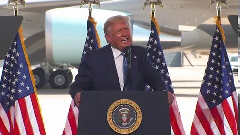 Trump Delivers Remarks on Immigration and Border Security