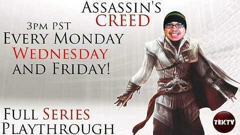 Assassin's Creed Revelations | Full Series Playthrough Marathon!