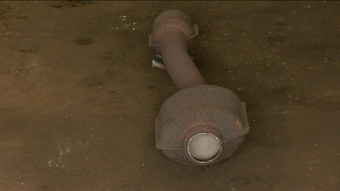 MPD warns of catalytic converter thefts