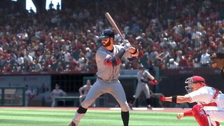 MLB The Show 22 3-run HR (37)