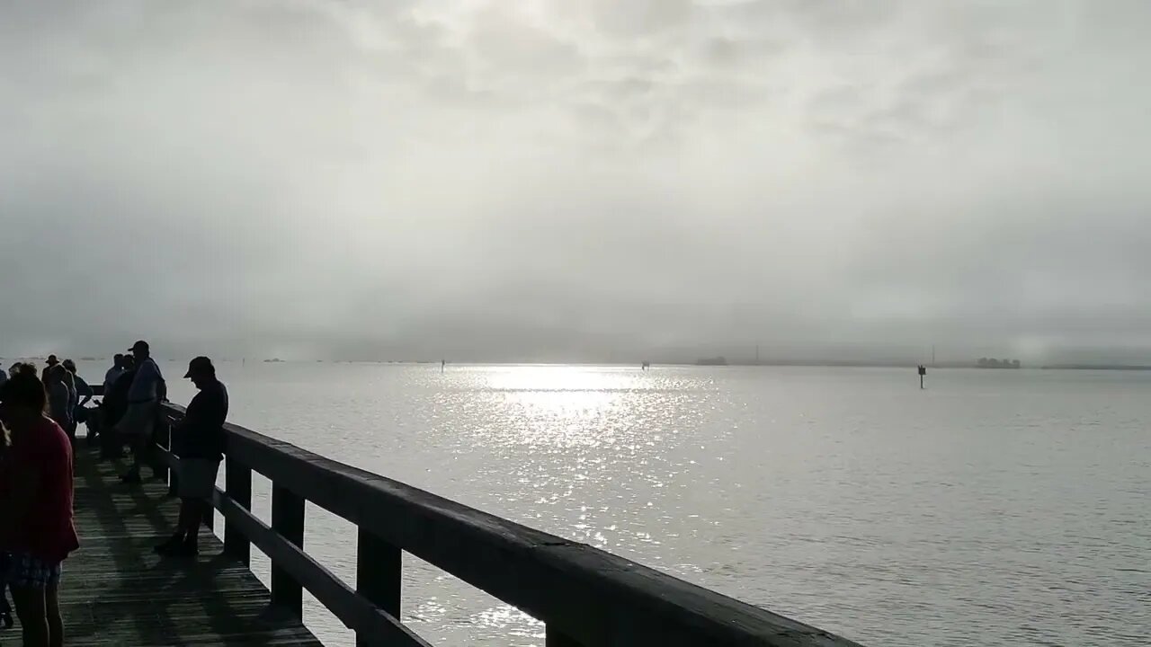 Waiting for the Falcon 9 Heavy Rocket to launch (11/01/22)