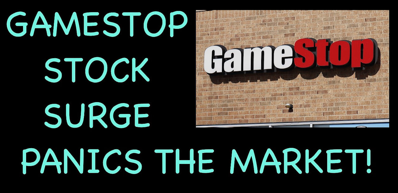 GameStop stock surges!