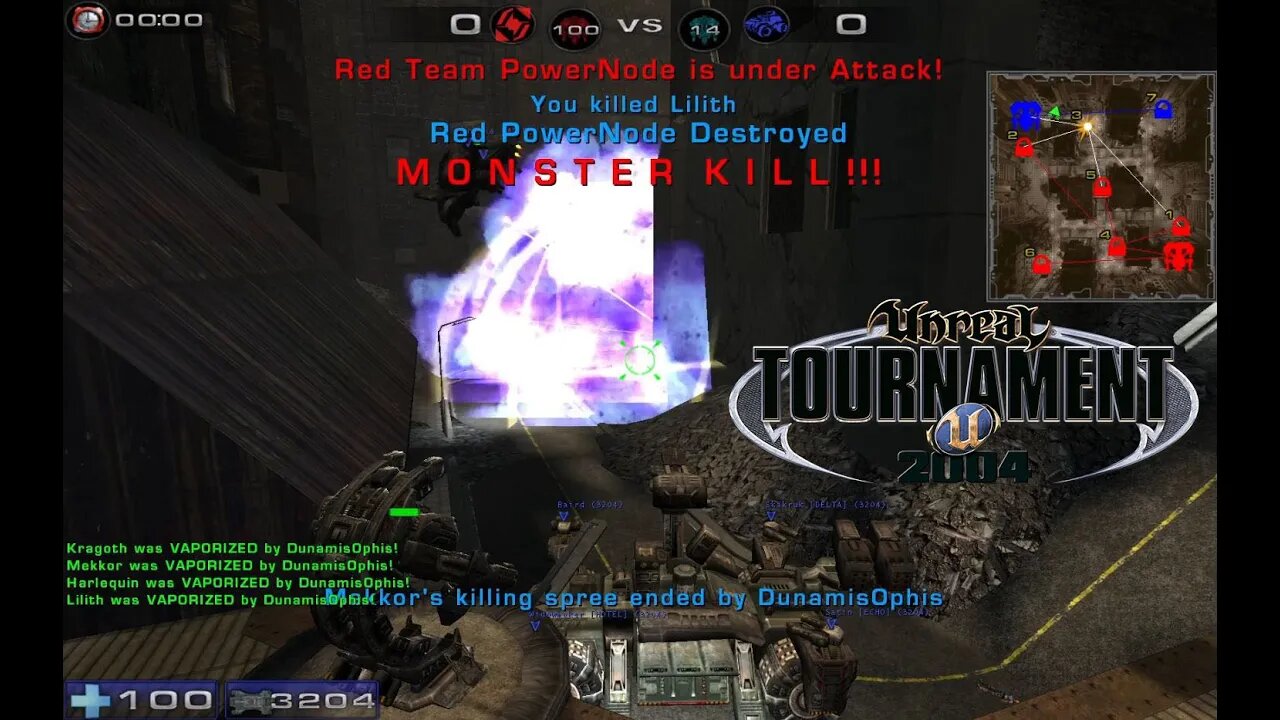 Unreal Tournament 2004 Onslaught Urban Gameplay [DunamisOphis] - Greatest First Person Shooter Ever