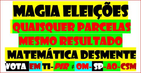 ELEIÇÕES MARAVILHA DIRIGENTE GANHAM SEMPRE politics-political