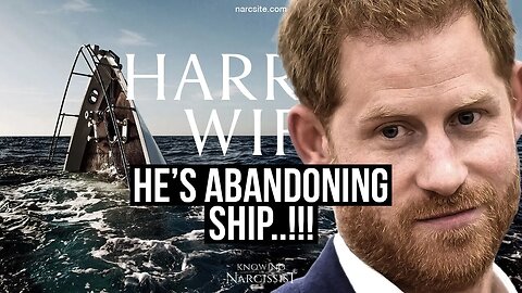 He's Abandoning Ship! (Meghan Markle)