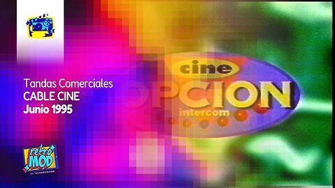 Tandas Comerciales Cable Cine (Junio 1995)