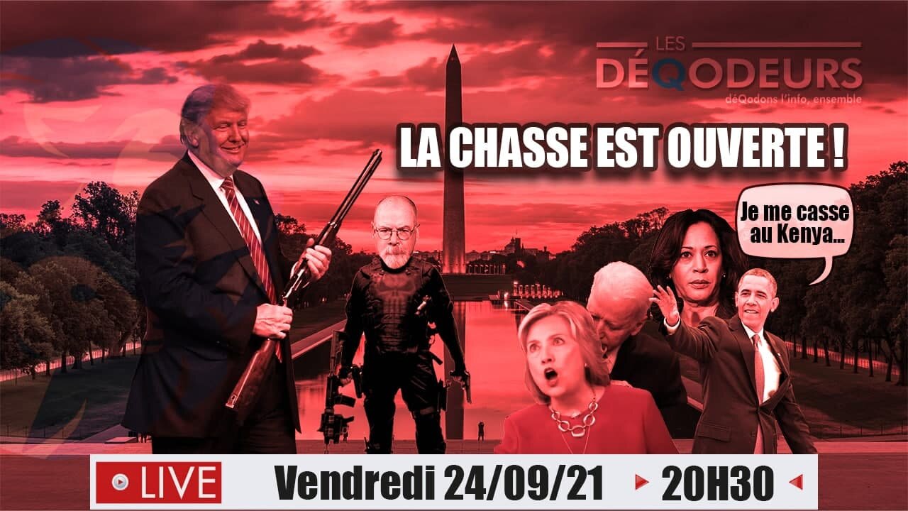 La chasse est ouverte ! - 24-09-21