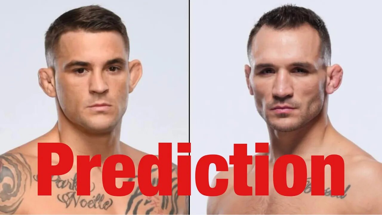 Dustin Poirier Vs Michael Chandler Prediction