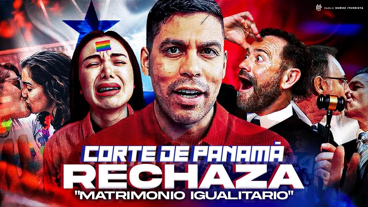 Corte de Panamá rechaza rechaza “matrimonio igualitario” 🏳️🌈