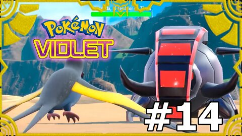 Pokémon Scarlet e Violet - Dominante: Ferrodada, O Terror da Terra (Gameplay) PT-BR | 14° Parte