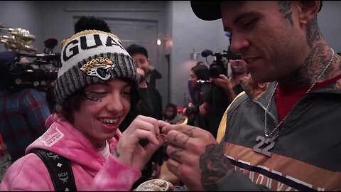 Lil Xan Taste Testing Challenge